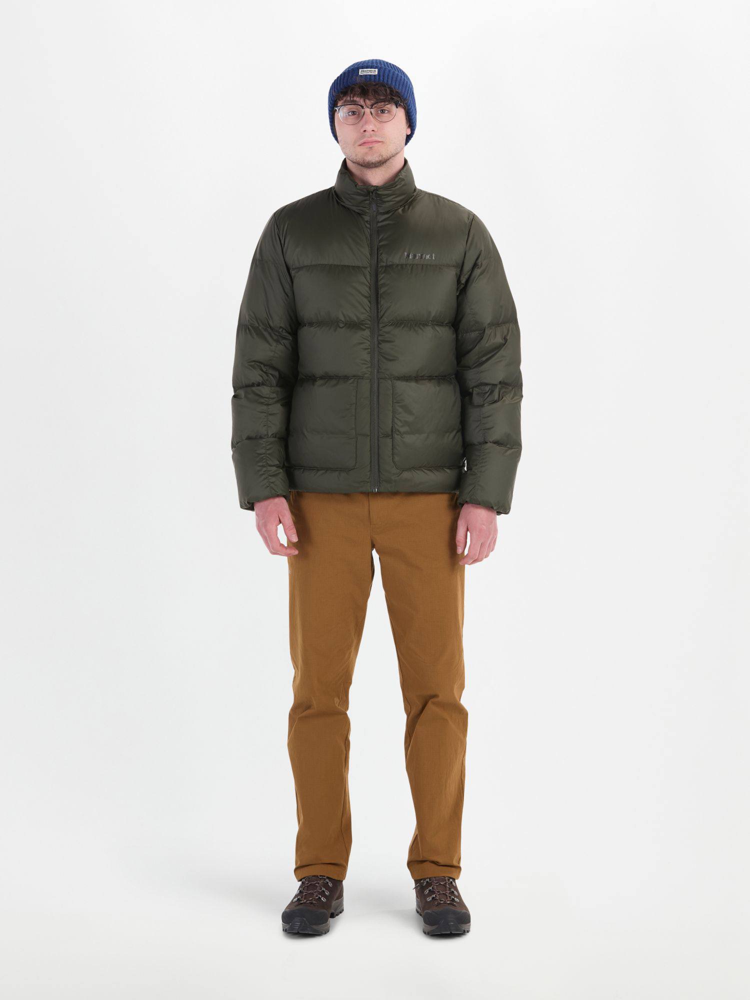 Marmot Men's Guides Down Jacket Dark green 06