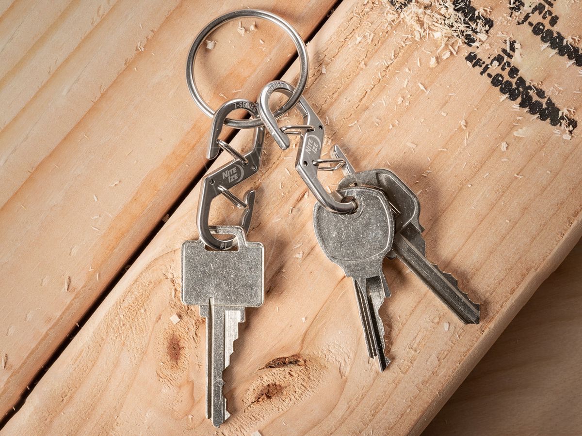 Nite Ize Z-Series B.Dual Carabiner #1 2 pcs  04