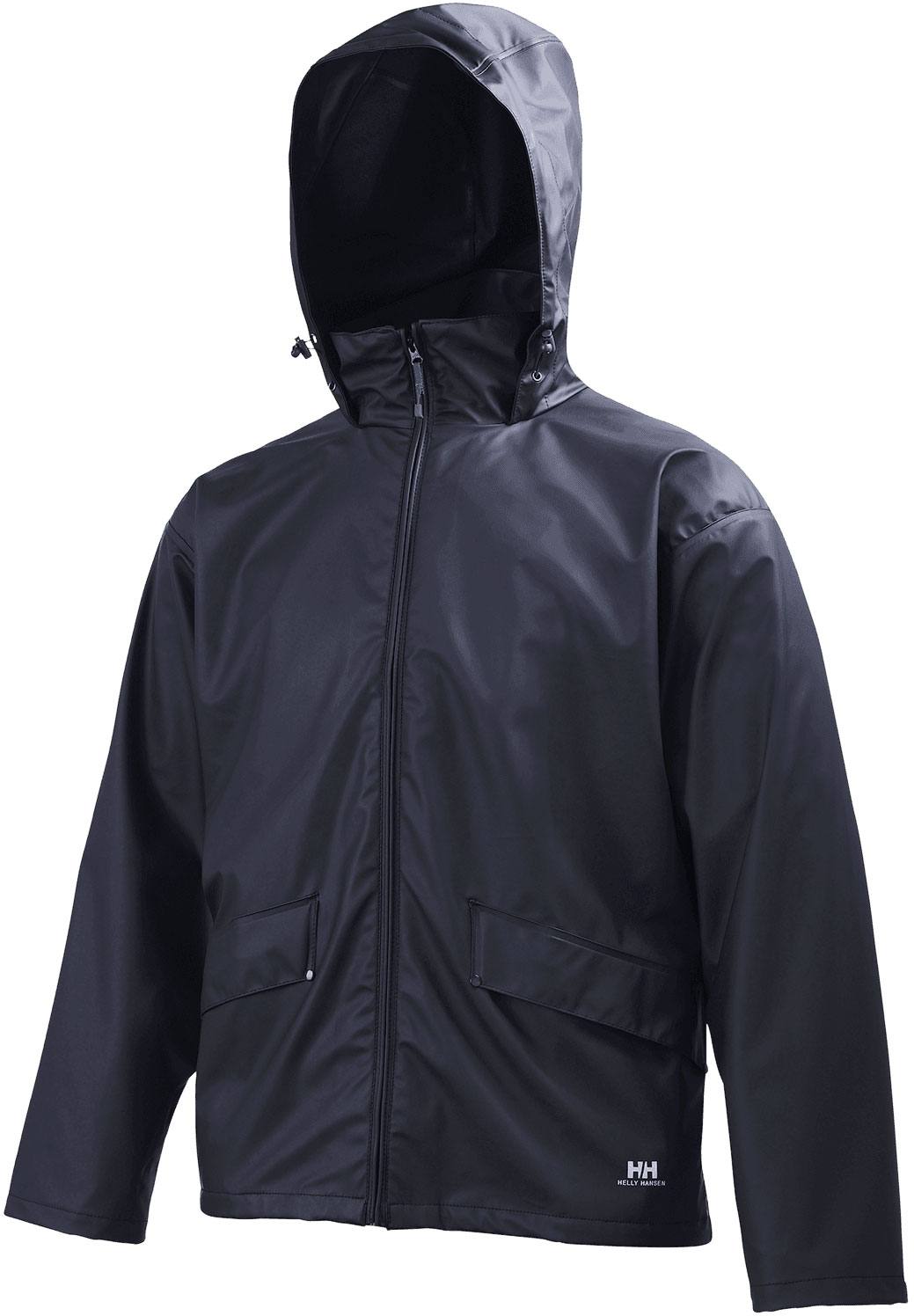 helly hansen men's voss rain jacket