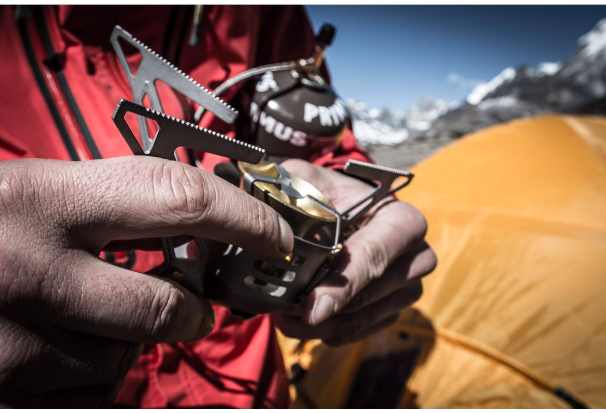 Primus Omnifuel II + Fuel Bottle  04