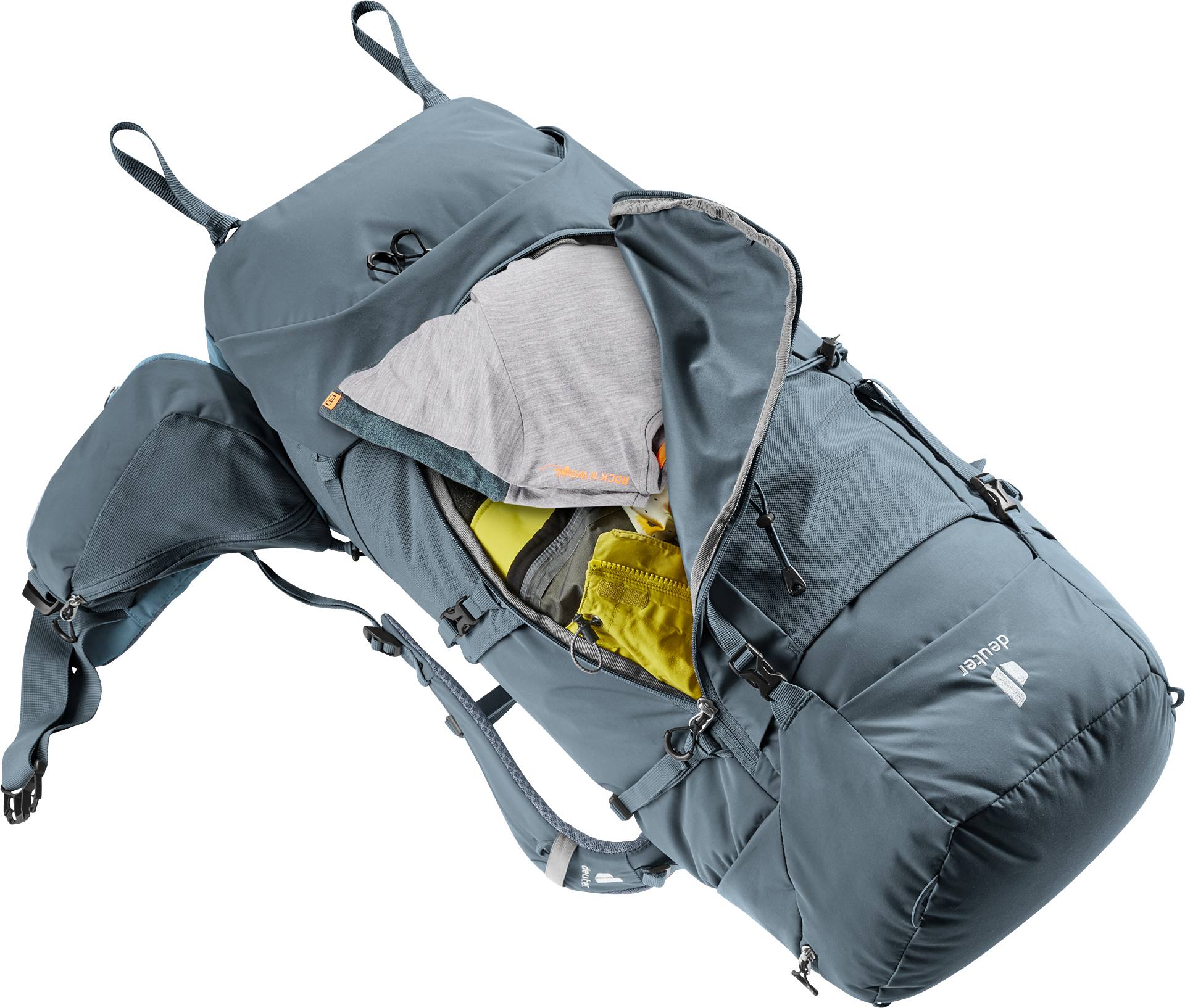 Deuter Aircontact Core 40+10 Graphite 06