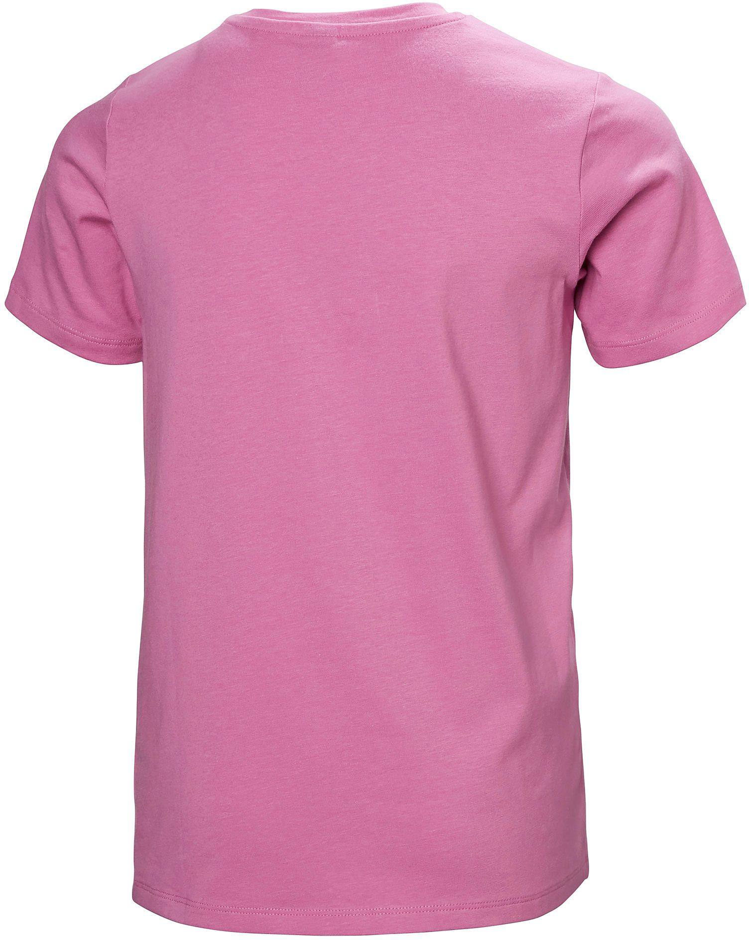 Helly Hansen Jr Graph Tee Pinkki 06
