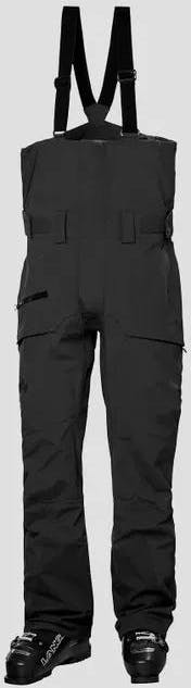 Helly Hansen Sogn Bib Shell Pant Musta 06