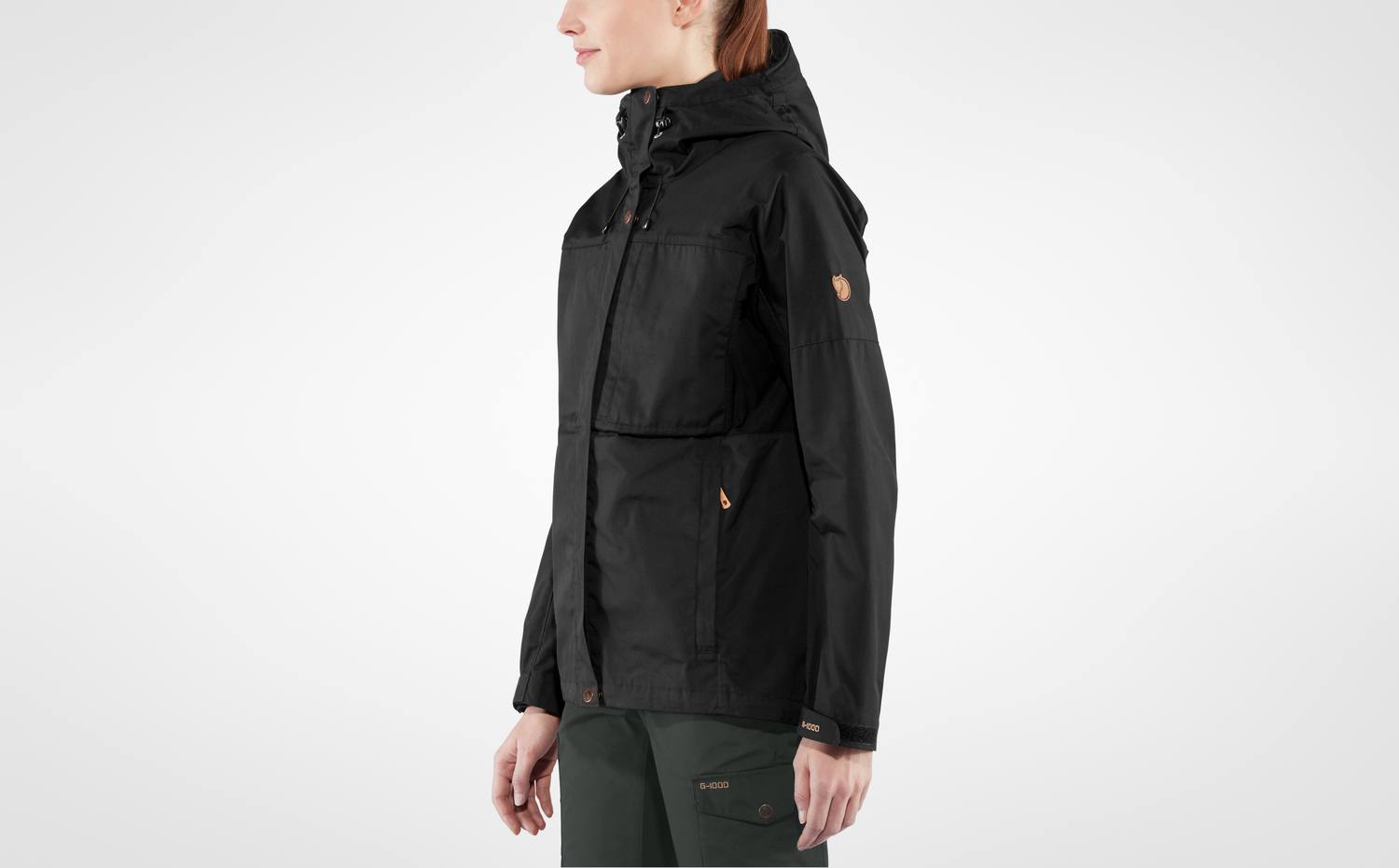 Fjällräven Kaipak Jacket W Musta 03