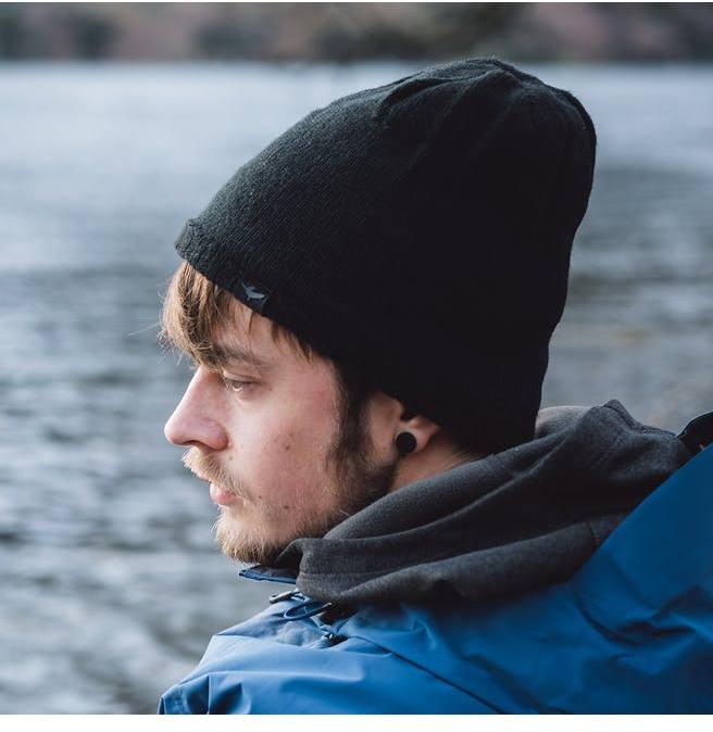 SealSkinz Clay Musta 02