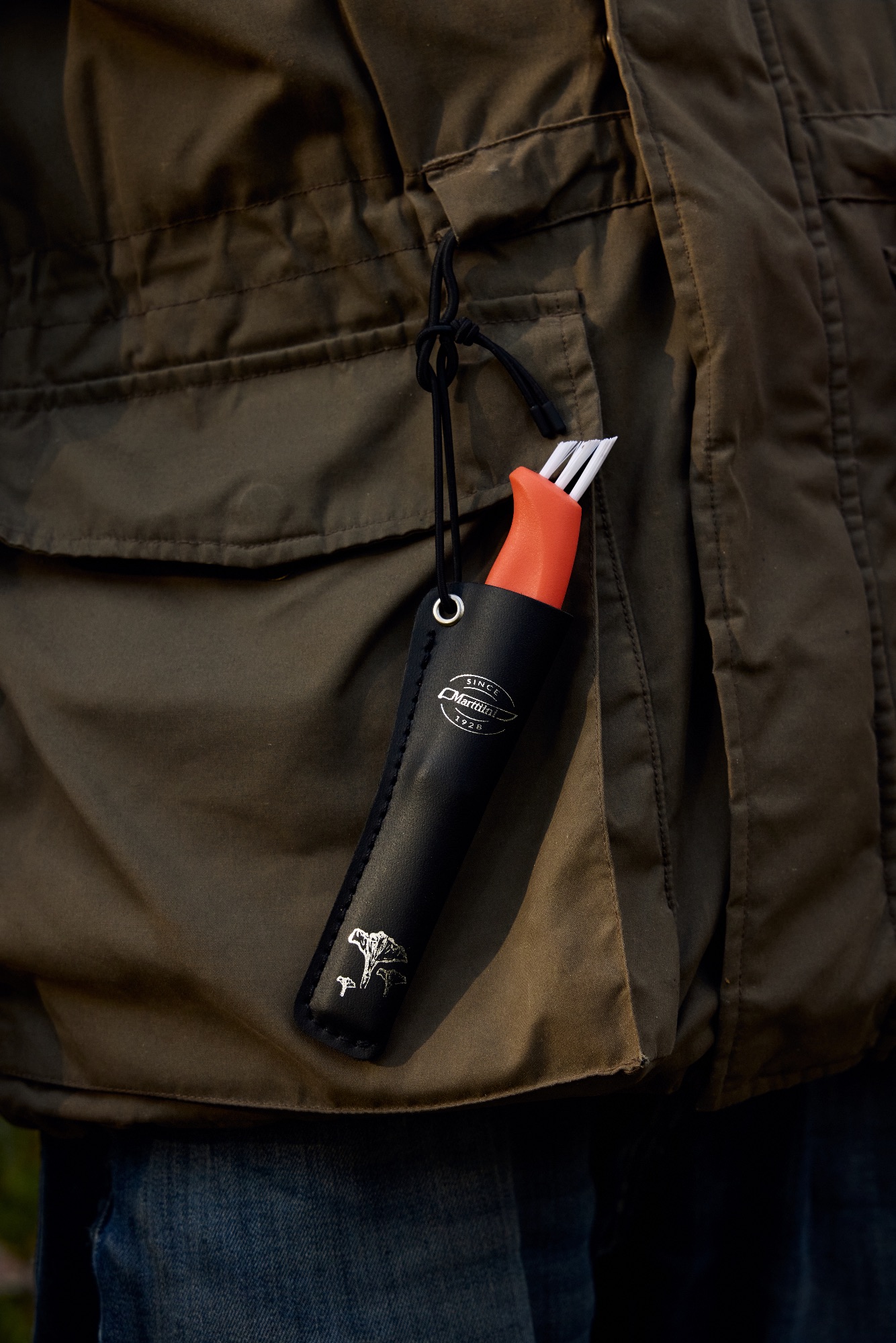 Marttiini Mushroom Knife Ruska  04