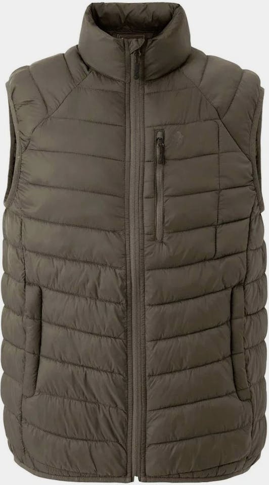 Pinewood Men's Abisko Insulated Vest Olive 01