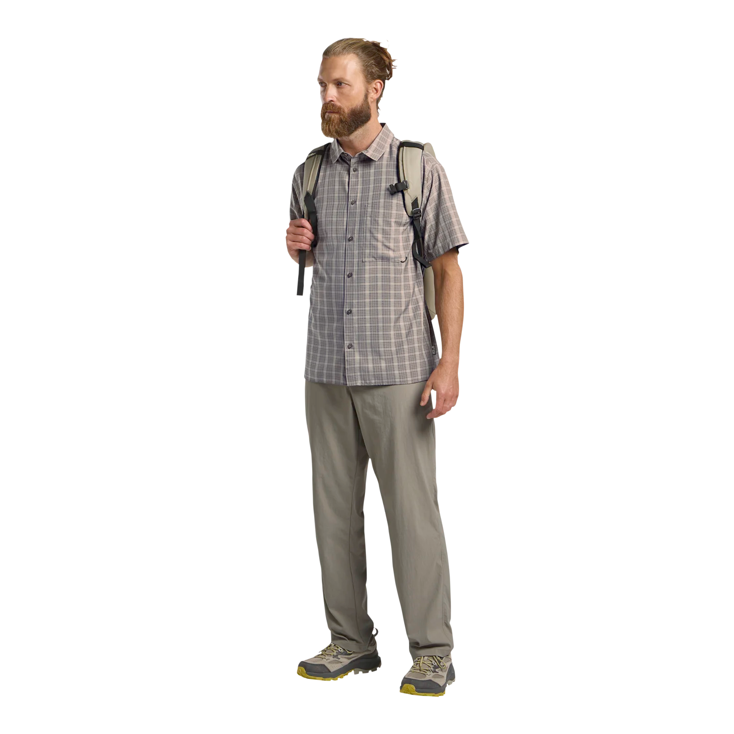 Jack Wolfskin Men's Meseta Shirt Phantom 06