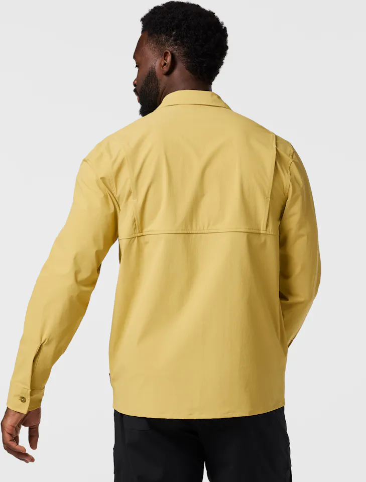 Cotopaxi Men's Solta Long Sleeve Sun Shirt Husk 03