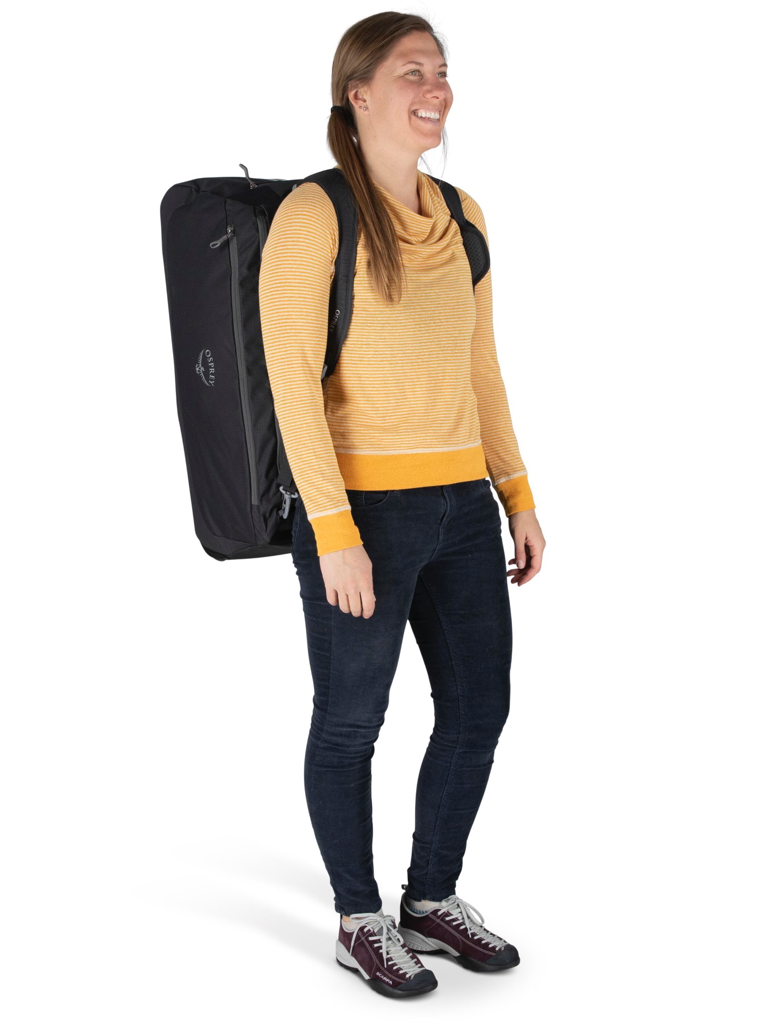 Osprey Daylite Wheeled Duffel 85 Black 10