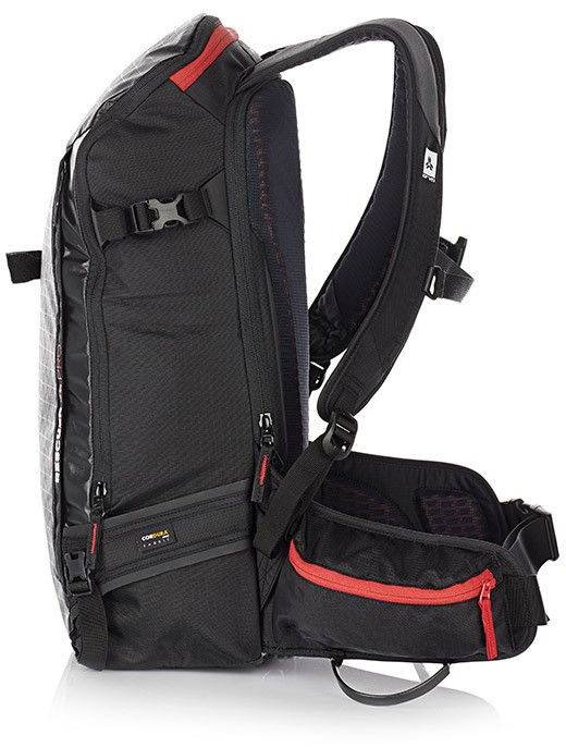 Arva Backpack Rescuer 25 Pro Black 04