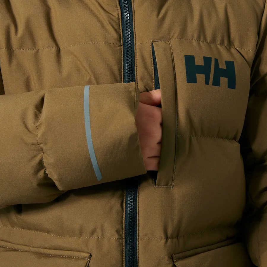 Helly Hansen Jr Nord Puffy Parka Beige 04