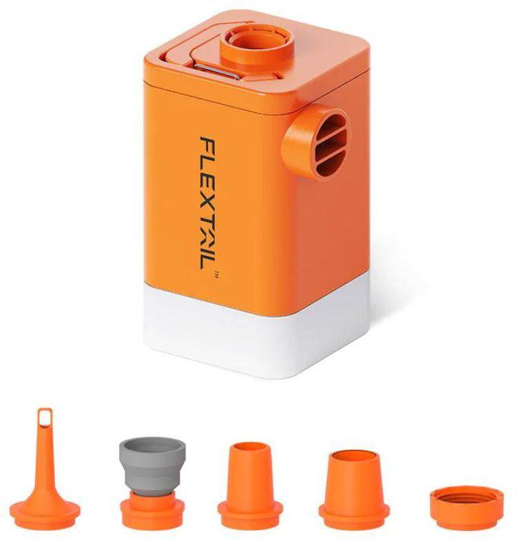 Flextail Max Pump 2 Plus Oranssi 02