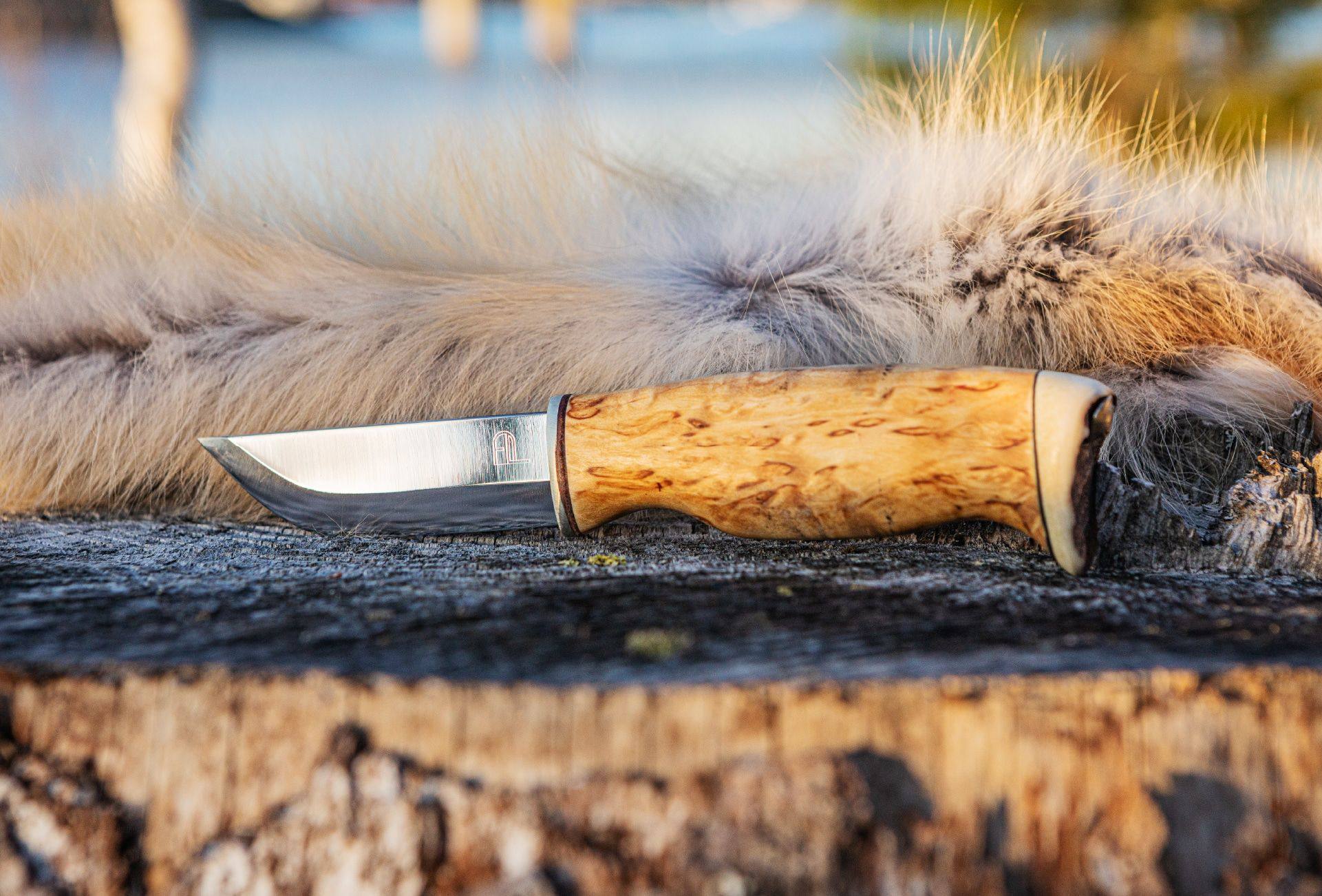Arctic Legend Hunter’s Knife Birch/steel
