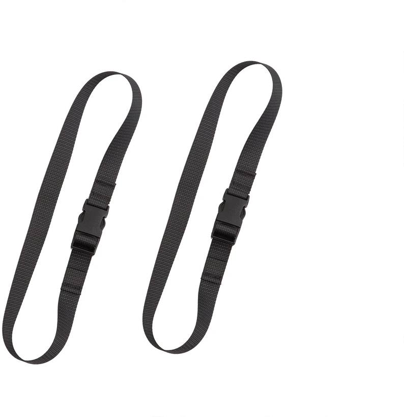 Image of Savotta Pack straps, SR buckle, 2 pcs, 80 cm, black