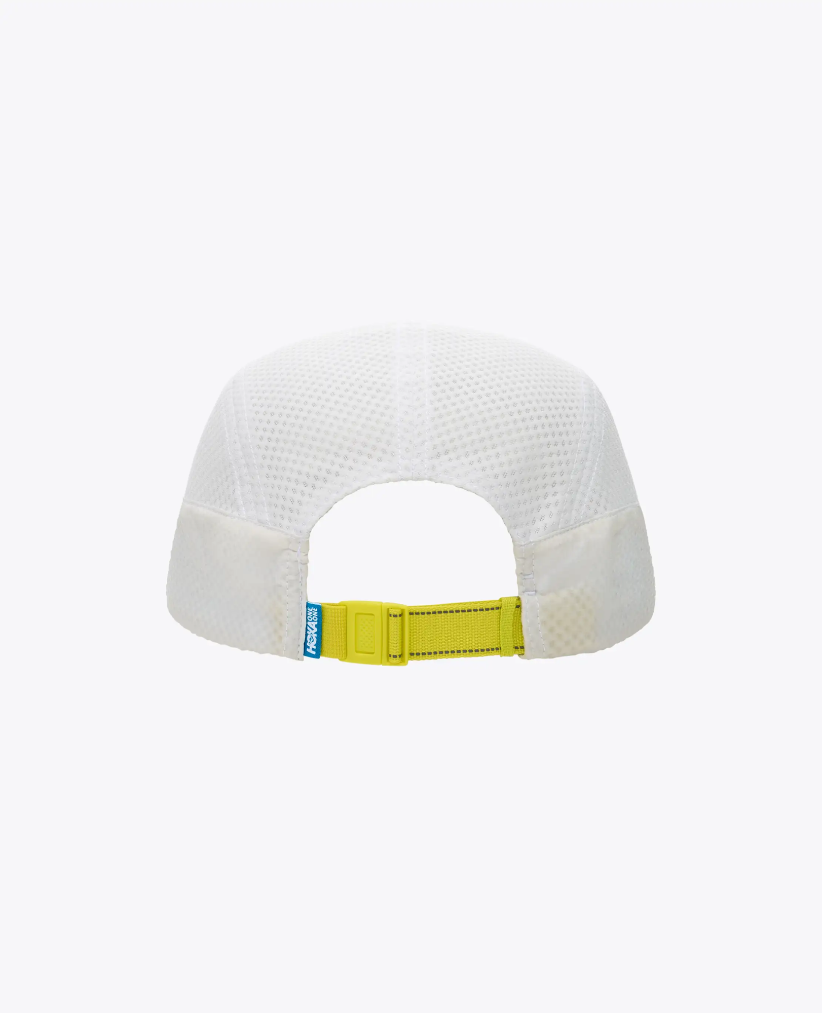 Hoka Trail Run Hat White 02