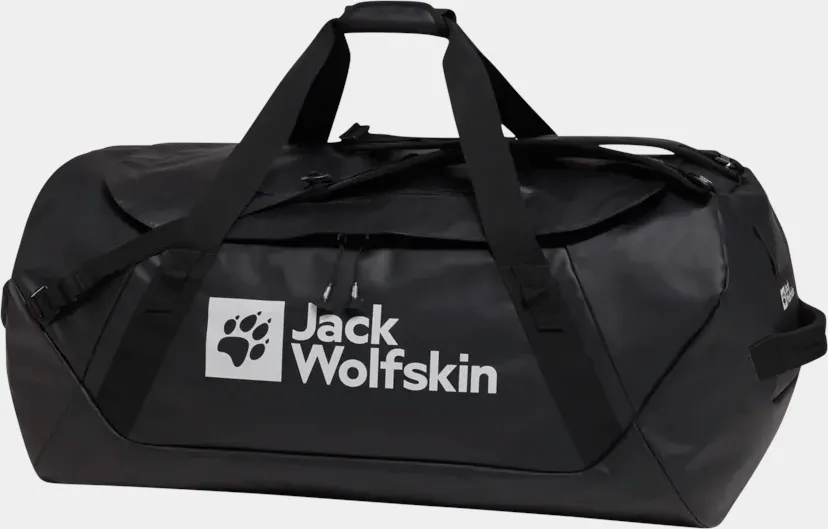 Jack Wolfskin Expdn Duffle 100 Musta 05