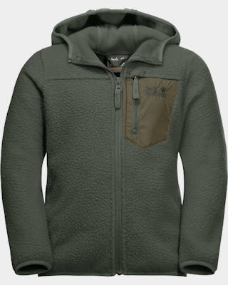 Ice Cloud Hood Jacket Kid