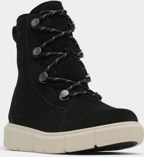 Sorel Women's Explorer III Joan Waterproof Black 03