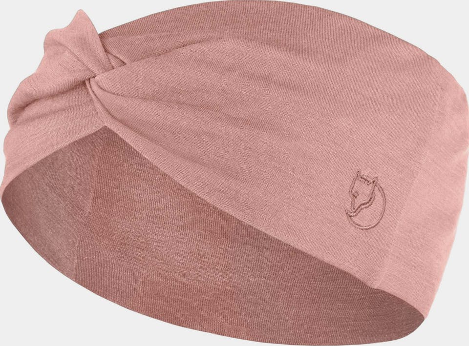 Fjällräven Abisko Wool Headband Pink Rose 01