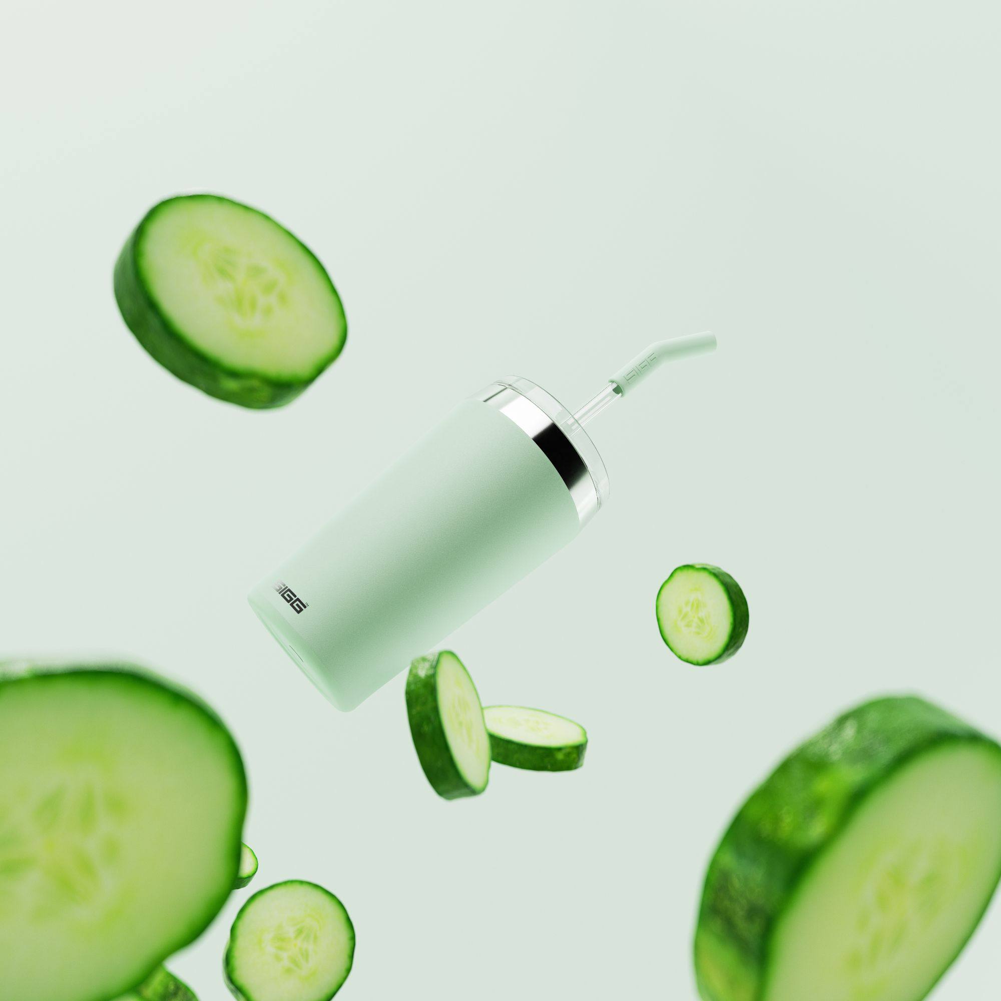 Sigg Helia 0.45L Milky Green  02