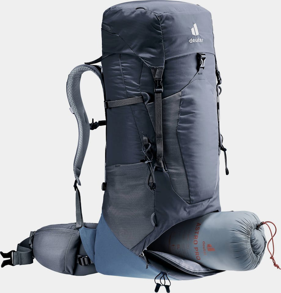 Deuter Aircontact Lite 40+10 Black / Blue 11