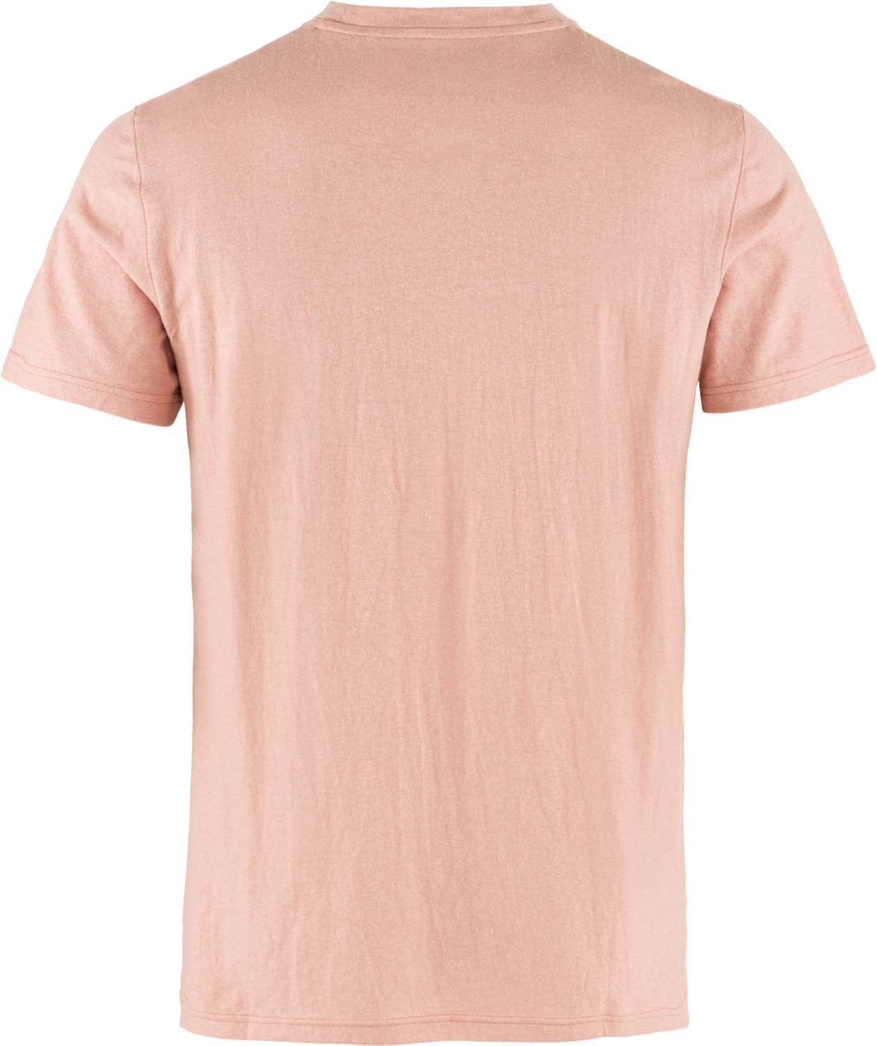 Fjällräven Men's Hemp Blend Tee Pink Rose 02