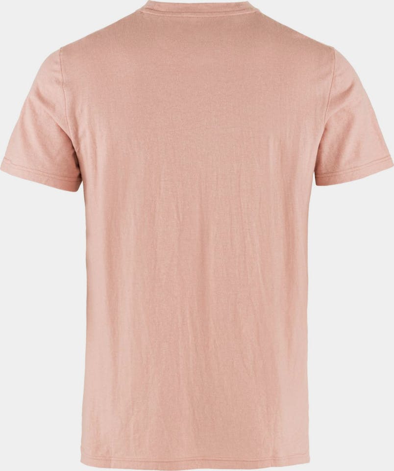 Fjällräven Men's Hemp Blend Tee Pink Rose 02