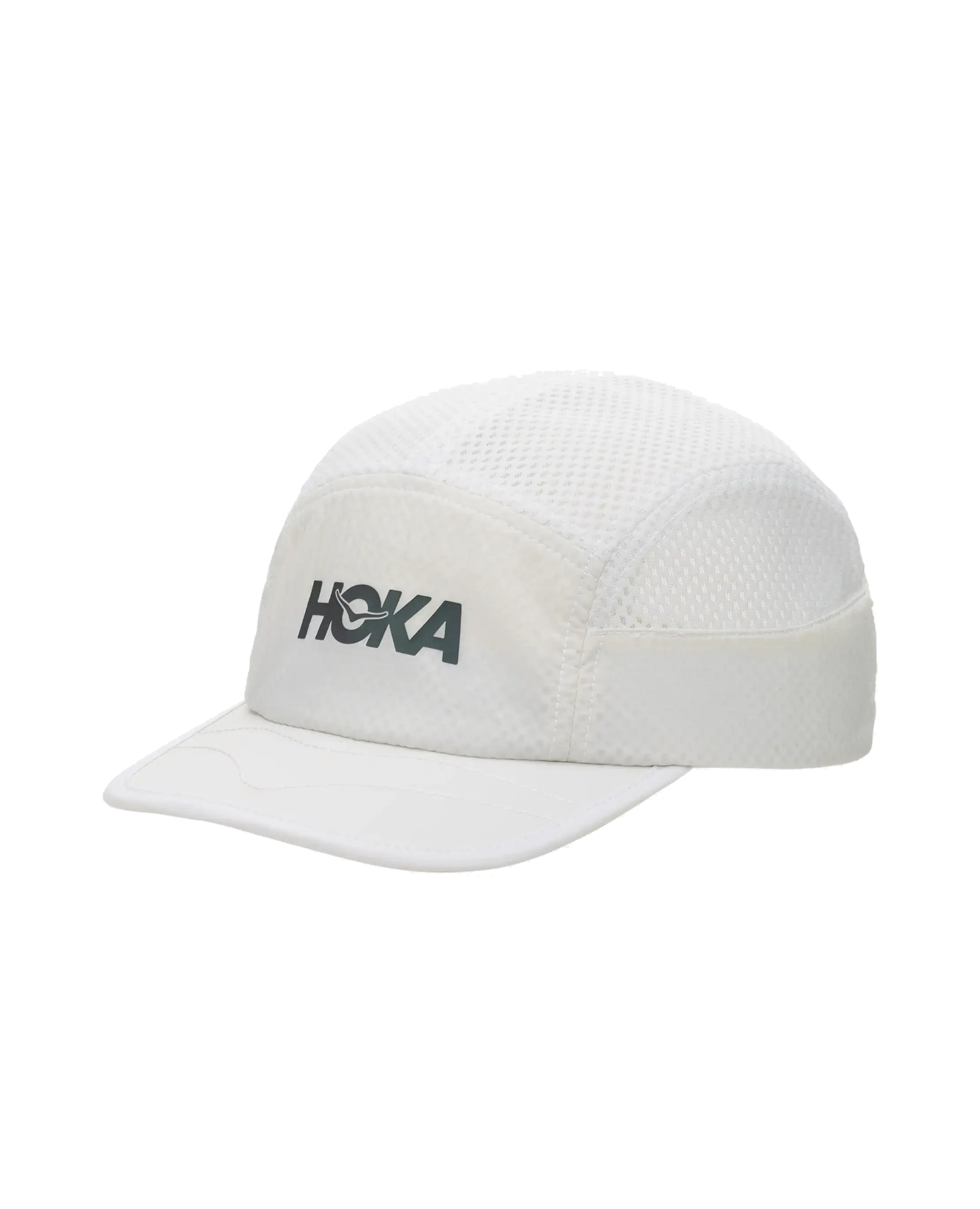 Hoka Trail Run Hat White 01