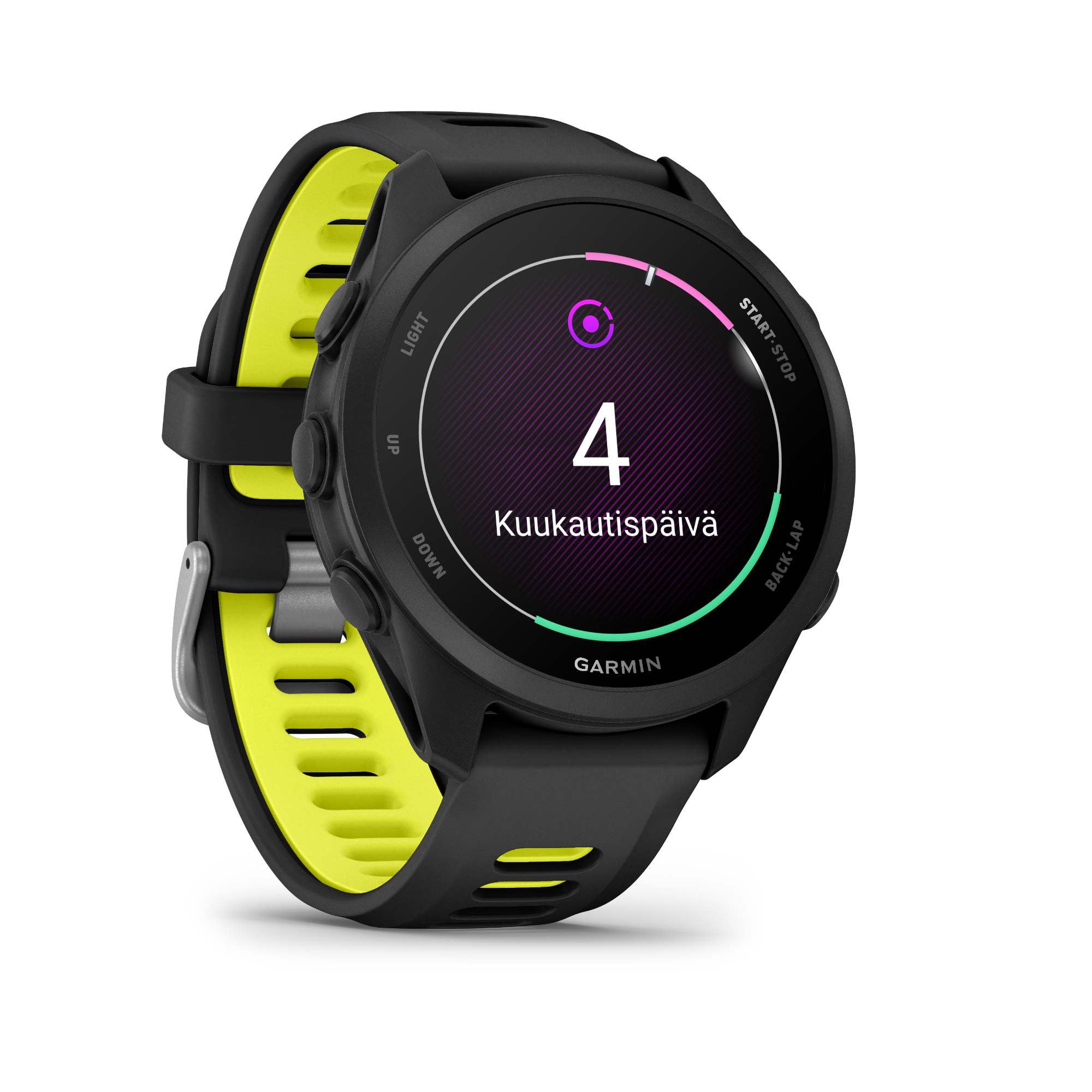 Garmin Forerunner 170 Music Black/amp Yellow  12