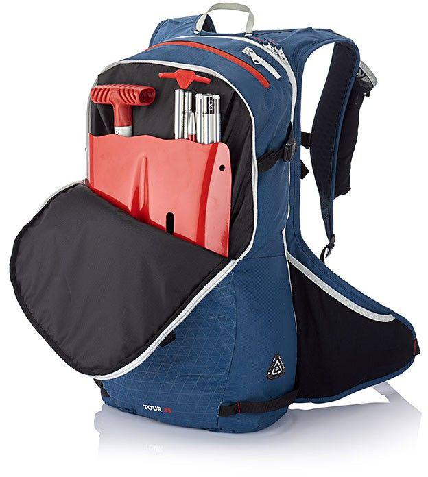 Arva Backpack Tour 25 Petrol 03