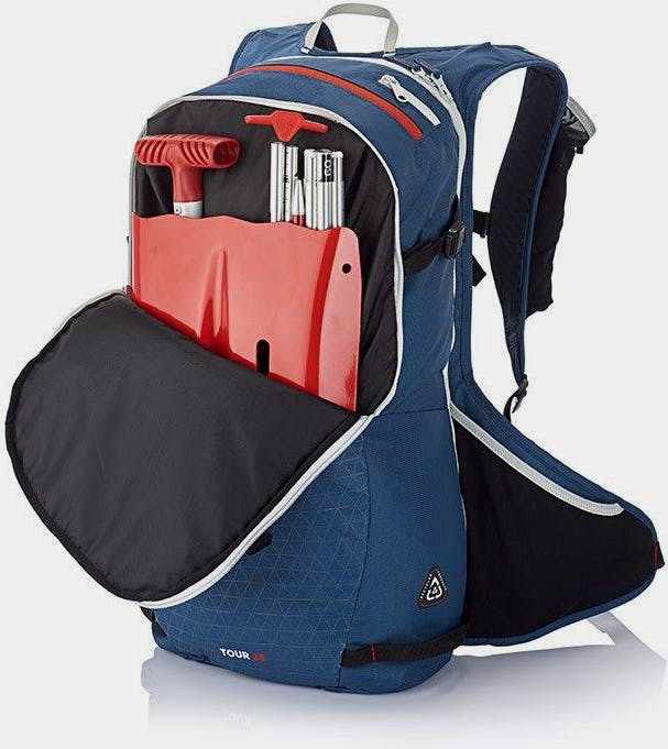 Arva Backpack Tour 25 Petrol 03