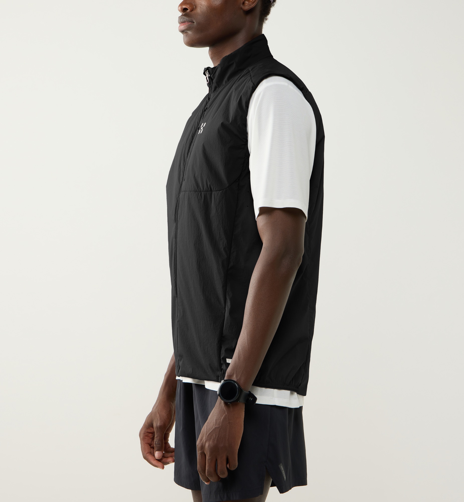 Haglöfs Men's L.I.M Mimic Barrier Vest Black 02