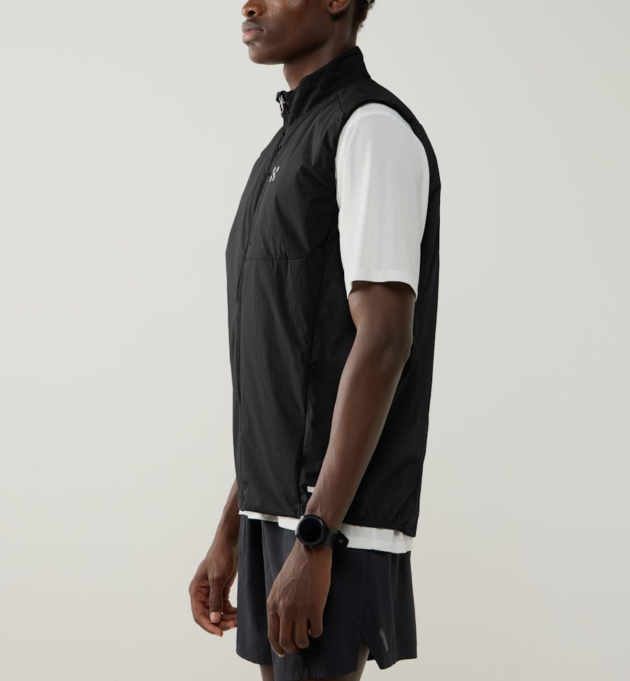 Haglöfs Men's L.I.M Mimic Barrier Vest Black 02