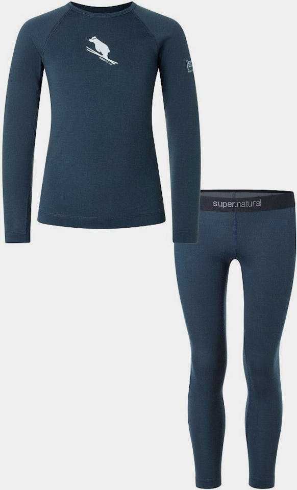 Supernatural Kids Tundra Flear Set Blueberry 01