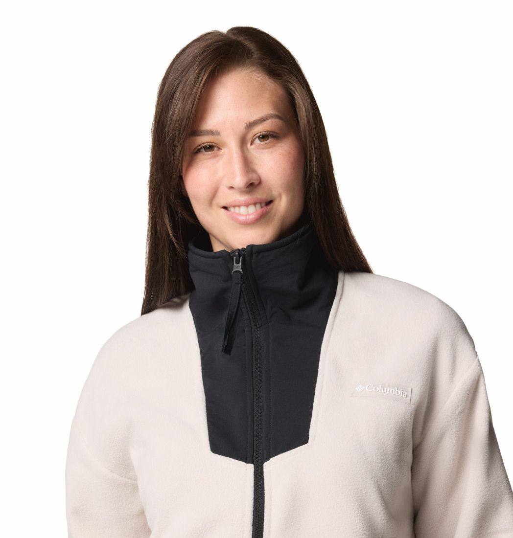 Columbia Women's Sequoia Grove Fullzip Stone 05