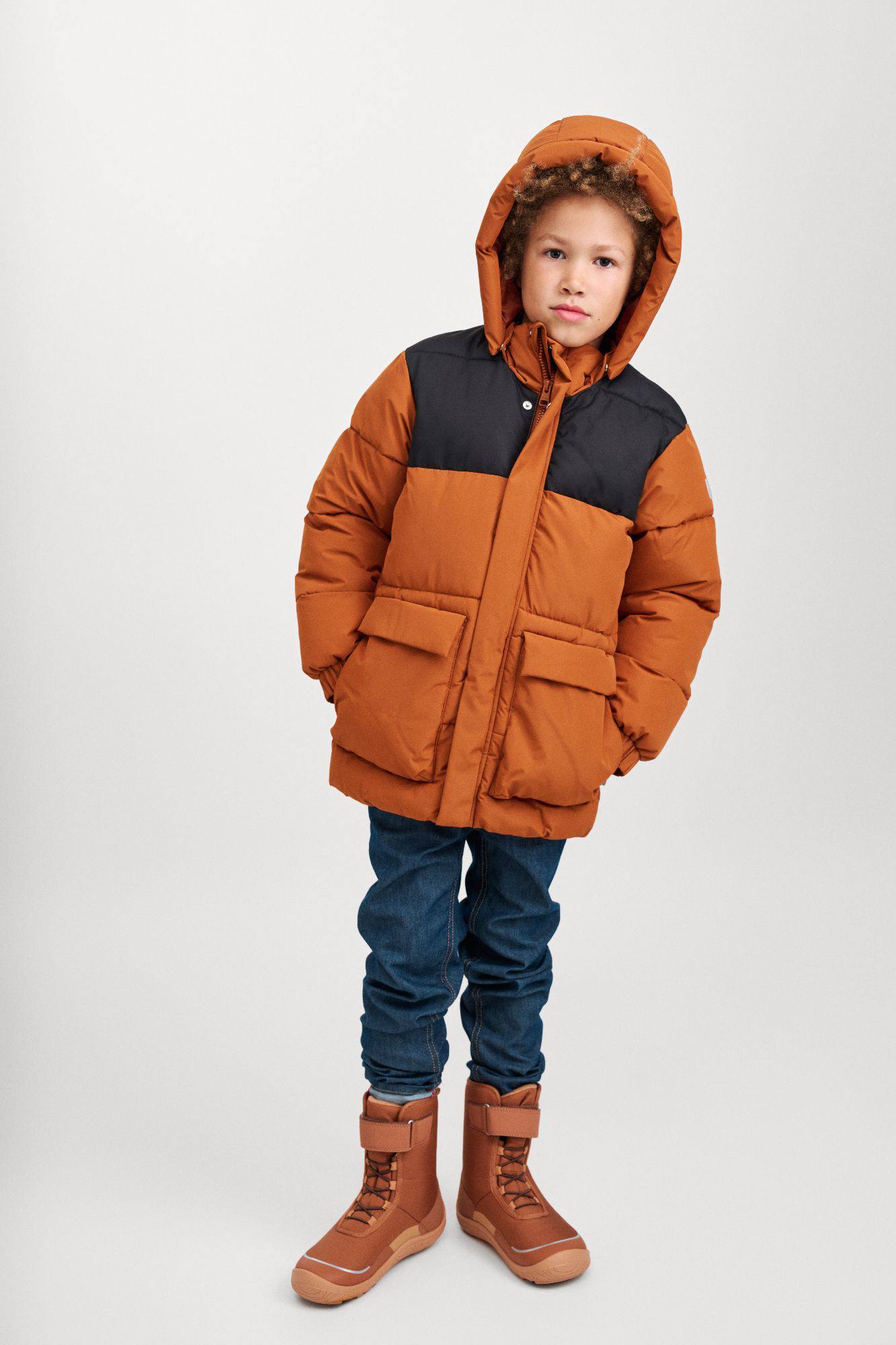 Reima Toukola Winter Jacket Kaneli 09