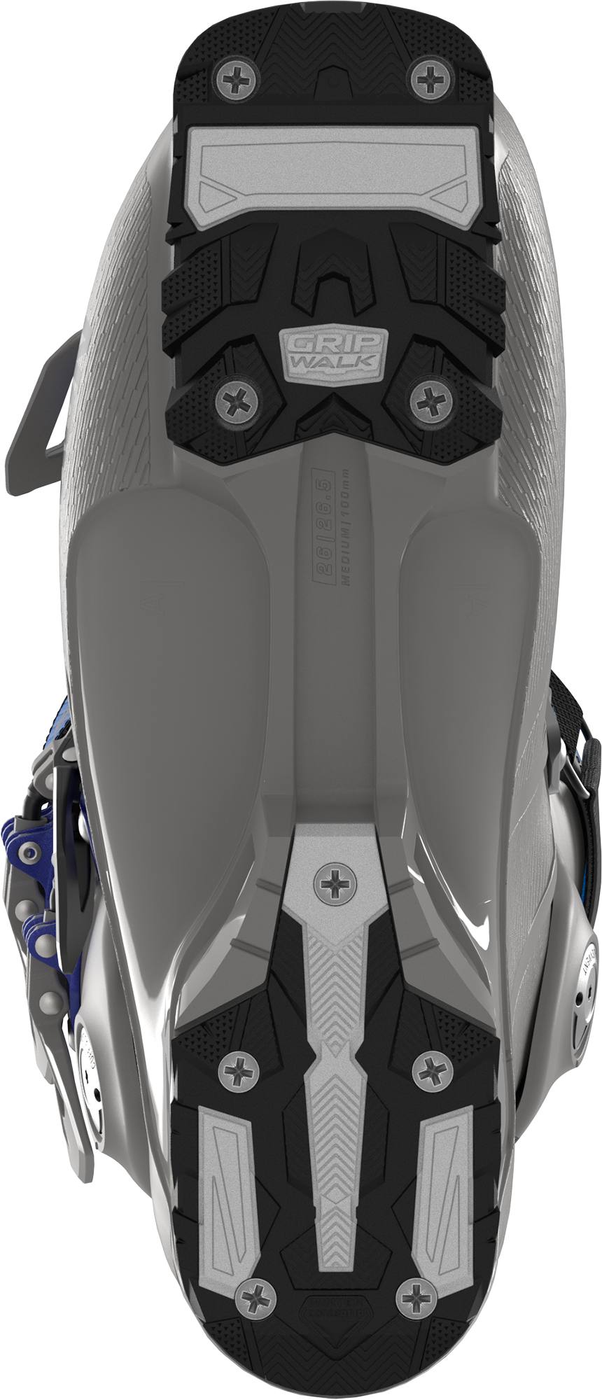 Salomon S/Pro Supra 120 25/26 Harmaa / Musta 04