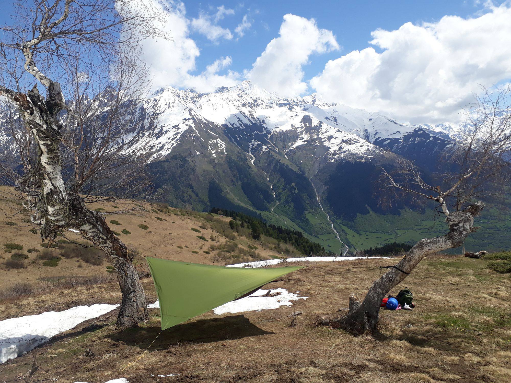 Ticket To The Moon Moon Tarp Tummanvihreä 05