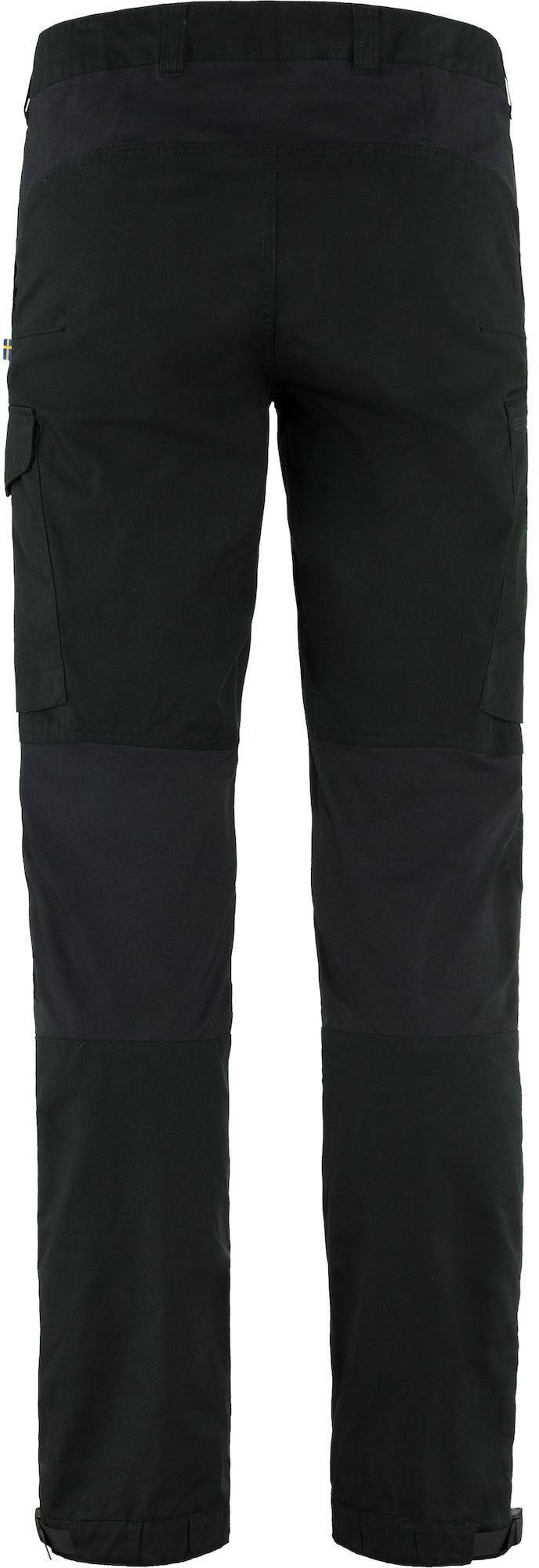 Fjällräven Men's Kaipak Trousers Musta 02