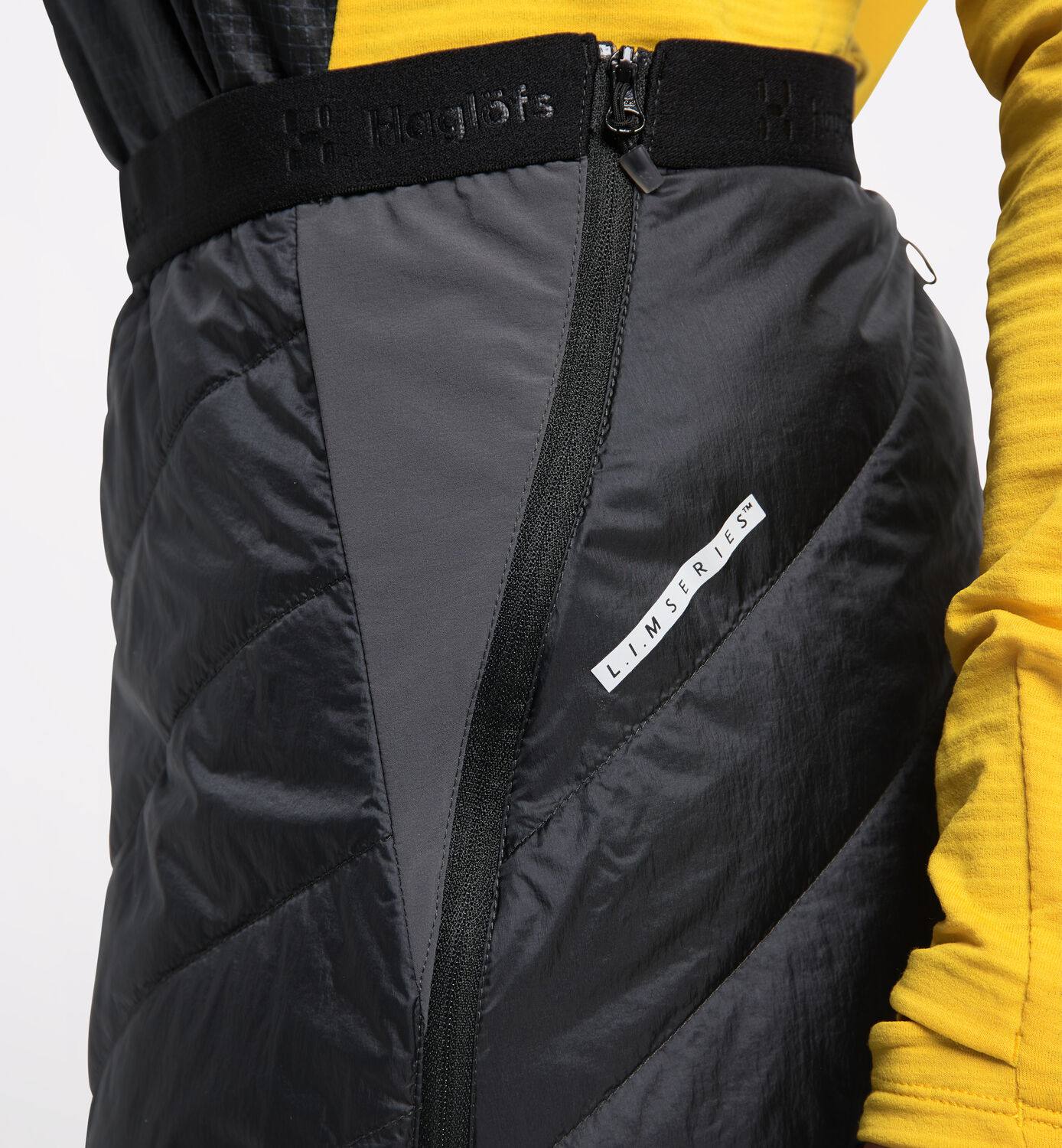 Haglöfs L.I.M Barrier Skirt Dark grey 02