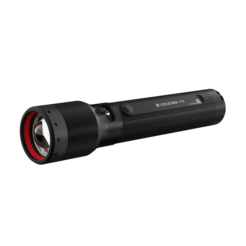Ledlenser P7R laddbar ficklampa med fokuserbart ljus och magnetisk laddning