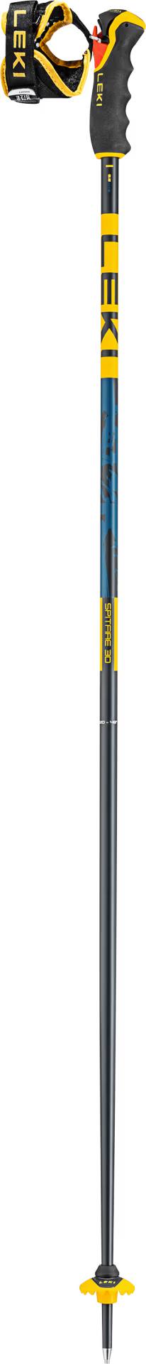 Leki Spitfire 3D Blue / Yellow 02