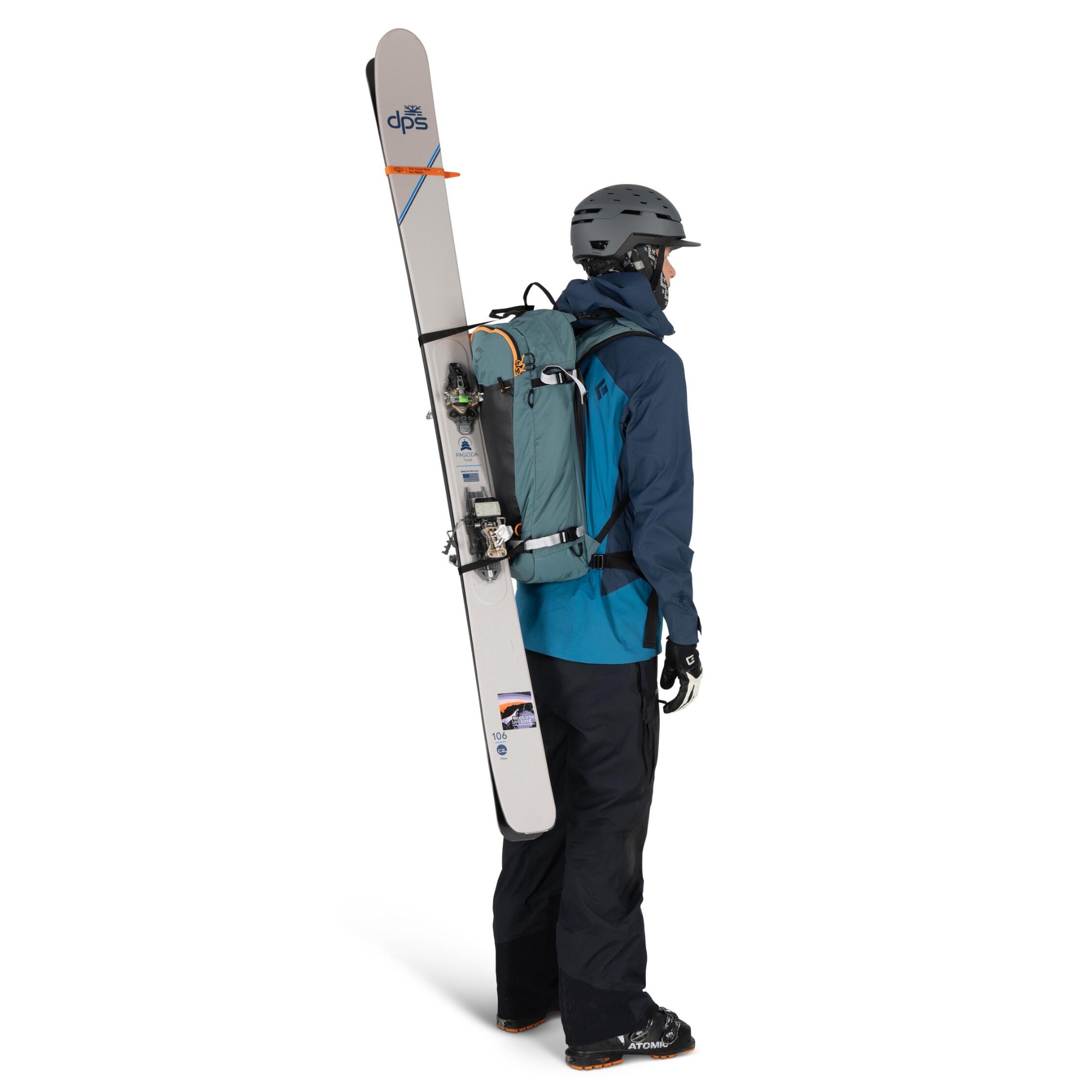 Osprey Soelden 25 Cascade Blue/Raven Black 09