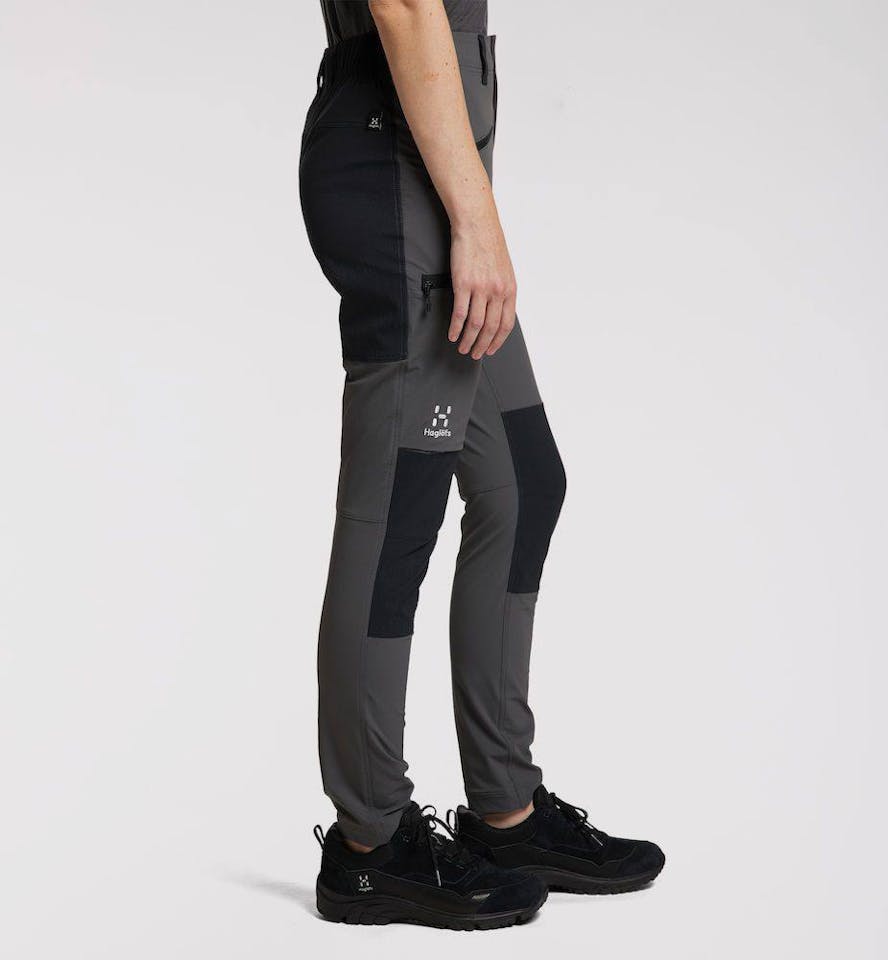Haglöfs Women's Mid Slim Pant Long Magnetite / True black 02