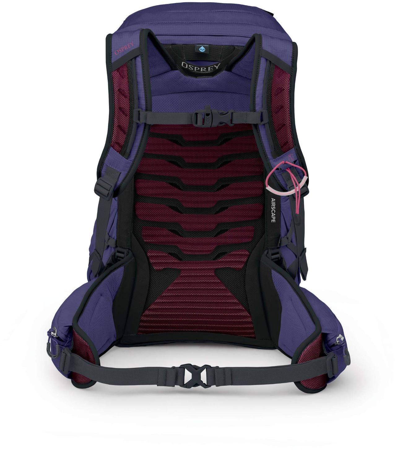 Osprey Tempest 26 Musta/Coal 02