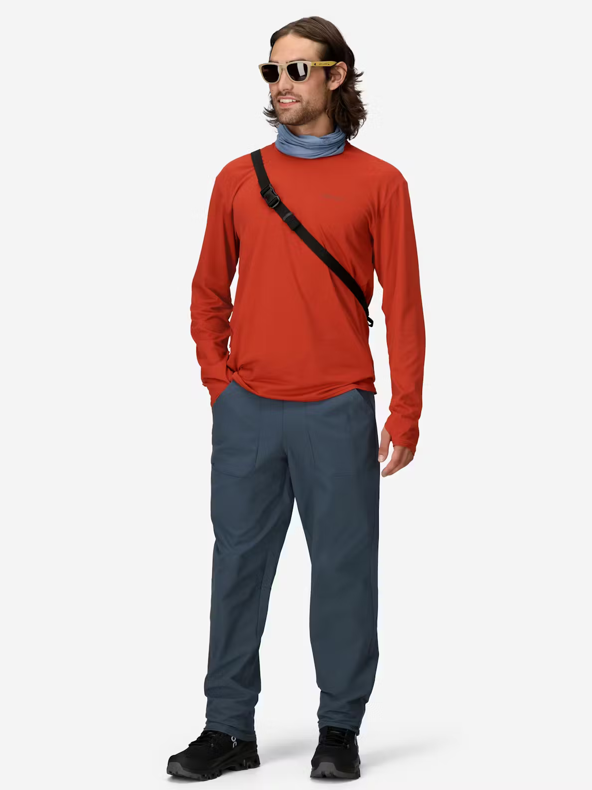 Marmot Men's AirExchange Pant Thunderhead 06