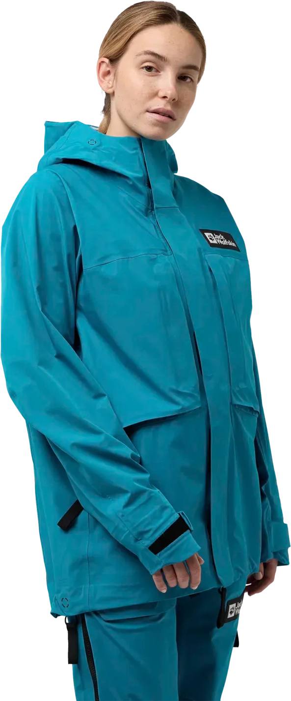 Jack Wolfskin Expdn 3L Jacket Vaaleansininen 03