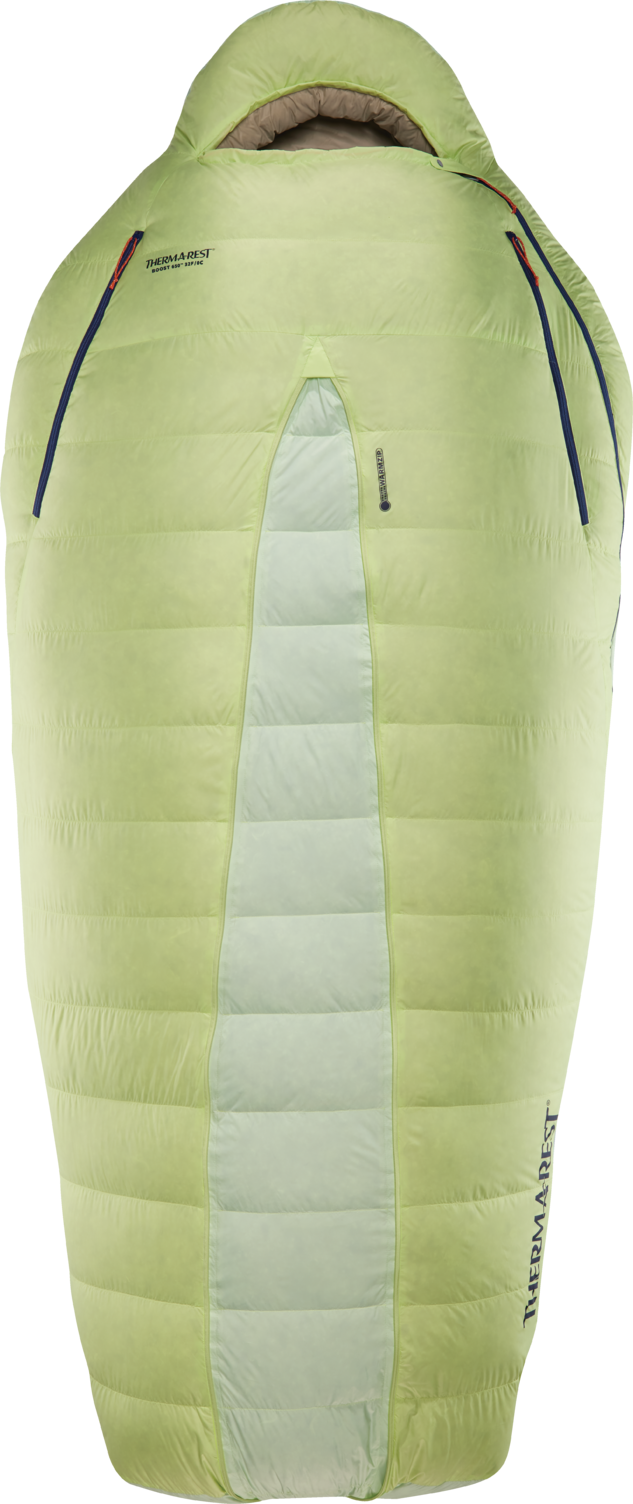 Thermarest Boost 650 0°C Regular Wide Vihreä 23
