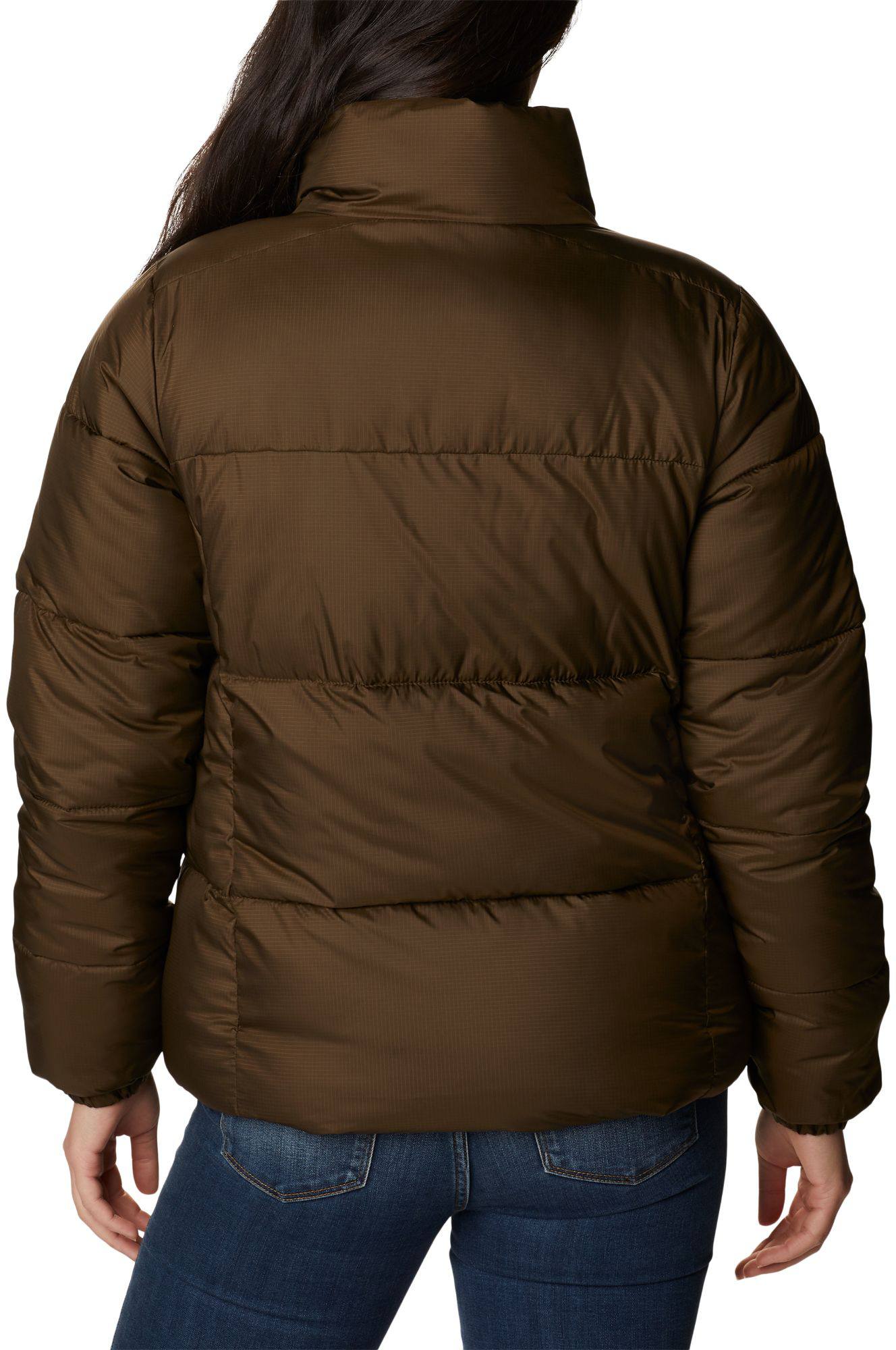 Columbia Women's Puffert Jacket Oliivi 05